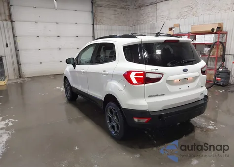 2018 Ford Ecosport Ses from USA, damaged, VIN MAJ6P1CLXJC178604